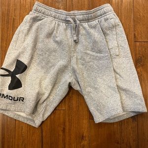 Mens Under Armour Fleece Shorts